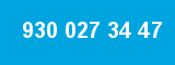 930 027 34 47 930 027 34 47